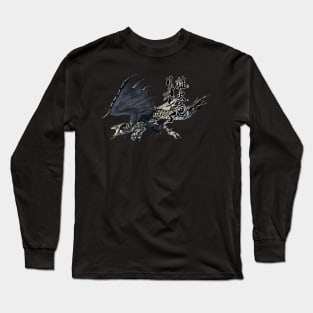 Rathian "The Female Fire Wyvern" Long Sleeve T-Shirt